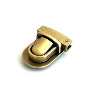 Insteekslot 33x38mm brons JT 444B