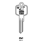 Basi V50 sleutel ongefreesd #