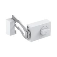 Basi 1302-0201 KS500 oplegslot 60x98mm wit #