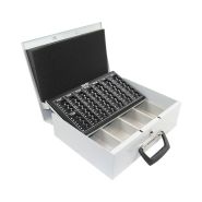 Basi 2100-0900 Geld kluisje grijs #