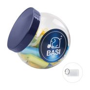 Sleutelhanger assorti M 39x22mm 100st 8530-9002 #