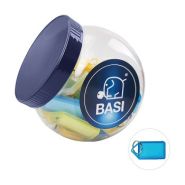 Sleutelhanger assorti L 44x28mm 50st 8530-9003 #