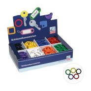 Sleutelkapjes rond open standaard klein 21mm 8570-9000 #