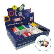 Sleutelhanger S-haak assortie 8500 #
