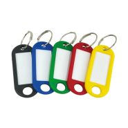 Sleutelhanger RING 100st. 8510 uni kleur #