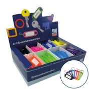 Sleutelhangers RING assorti 8510 #