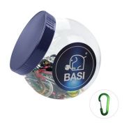 Karabijnhaak assorti à 50st 0006-9001 #