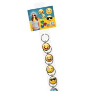 Clipstrip smiley set à 20st 0006-9004 #