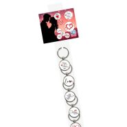 Clipstrip love set à 20st 0006-9005 #