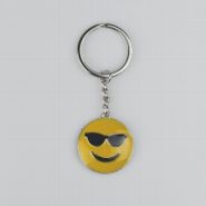 Sleutelhanger Smiley met zonnebril 0006-0025 #