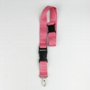 Sleutellint keycord 0006-0631 rose #