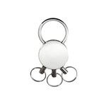 Sleutelhanger Meervoudsleutelhanger rond 0006-0523 #