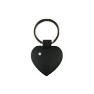 Sleutelhanger 0006-0510 Hart zwart #