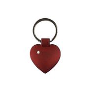 Sleutelhanger 0006-0510 Hart rood #