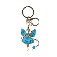Sleutelhanger 0006-0011 Fee blauw #