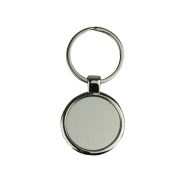 Sleutelhanger 0006-0027 Graveerbare cirkel #