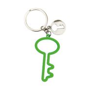 Sleutelhanger 0006-0080 Sleutel Neon Groen #