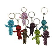 Sleutelhanger 0006-0089 Voodoo-poppen 12st. #
