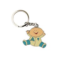 Sleutelhanger 0006-0113 Baby jongen #