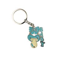 Sleutelhanger 0006-0114 Fopspeen blauw #
