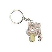 Sleutelhanger 0006-0114 Fopspeen roze #