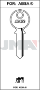 JMA AB-11 50st #