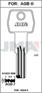 JMA AGB-7 #