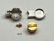 BASI WS-3 / KS-2 Adapter halve cilinder 8000-0036 #
