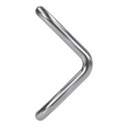 Basi 7000-0001 Deurgreep hoekig RVS #