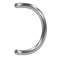 Basi 7000-0002 Deurgreep halfrond RVS #