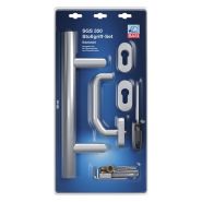 Basi 7000-9350 Deurgreep set RVS #