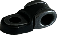 Veterlussen 490-18 d.brons/pvc