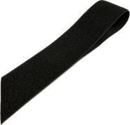 Klittenband "elastisch" zacht deel rol à 25mtr