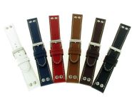 Horlogeband 24mm stoer 61333 #