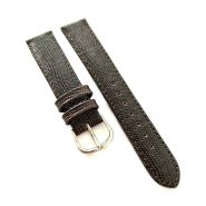 Horlogeband Hagedisprint 22mm 61246C #