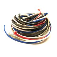 Elastiek koord assorti à 9 x 2mtr metalic