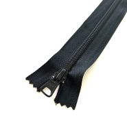YKK nylonrits nr.8 60cm zwart extreem brede tape (21mm)