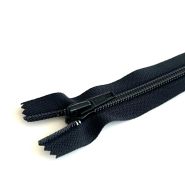 YKK nylonrits nr.9 60cm zwart