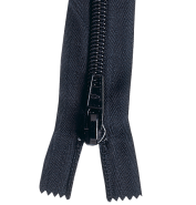 YKK nylonrits nr.9 60cm zwart