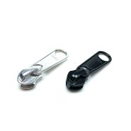 YKK Spiraal trekker nr.8  ONGEREMD