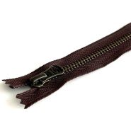 YKK Metaal nr.5 BRUIN