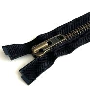 YKK Metaal nr.8 brons DEELBAAR