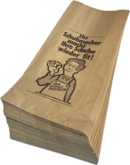 Papieren buil "Schuhmacher" 100st #