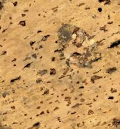 Natuurkurk plaatje 3mm
