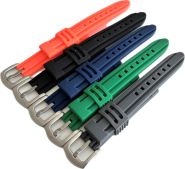 Horlogeband Siliconen 26mm 78013 #