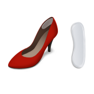 Deramed heel protector anti-slip