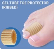 Deramed gelkoker "ribbel"