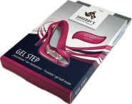 Shoeboy'S Gel Step rose