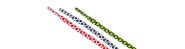 SL laces 120cm rond 2-kleurig
