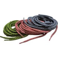 SL laces 120cm rond 2-kleurig